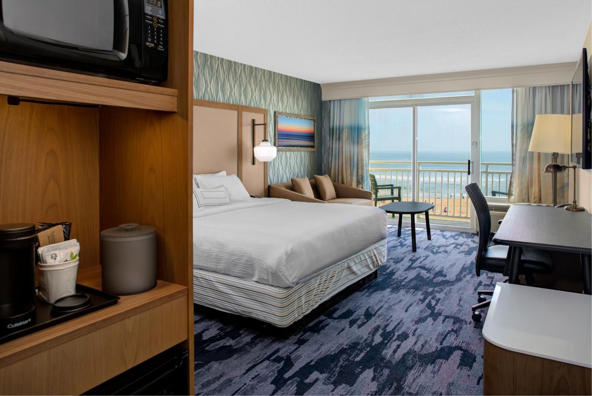 Fairfield Inn & Suites By Marriott Virginia Beach Oceanfront Экстерьер фото