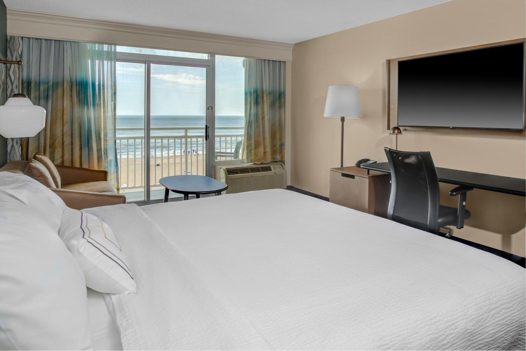 Fairfield Inn & Suites By Marriott Virginia Beach Oceanfront Экстерьер фото