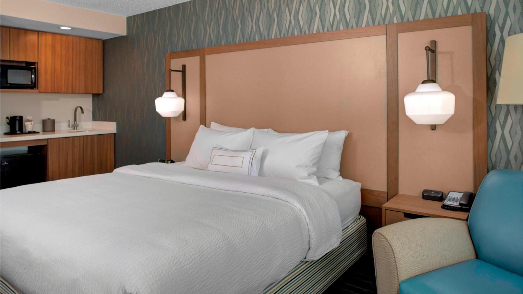 Fairfield Inn & Suites By Marriott Virginia Beach Oceanfront Экстерьер фото