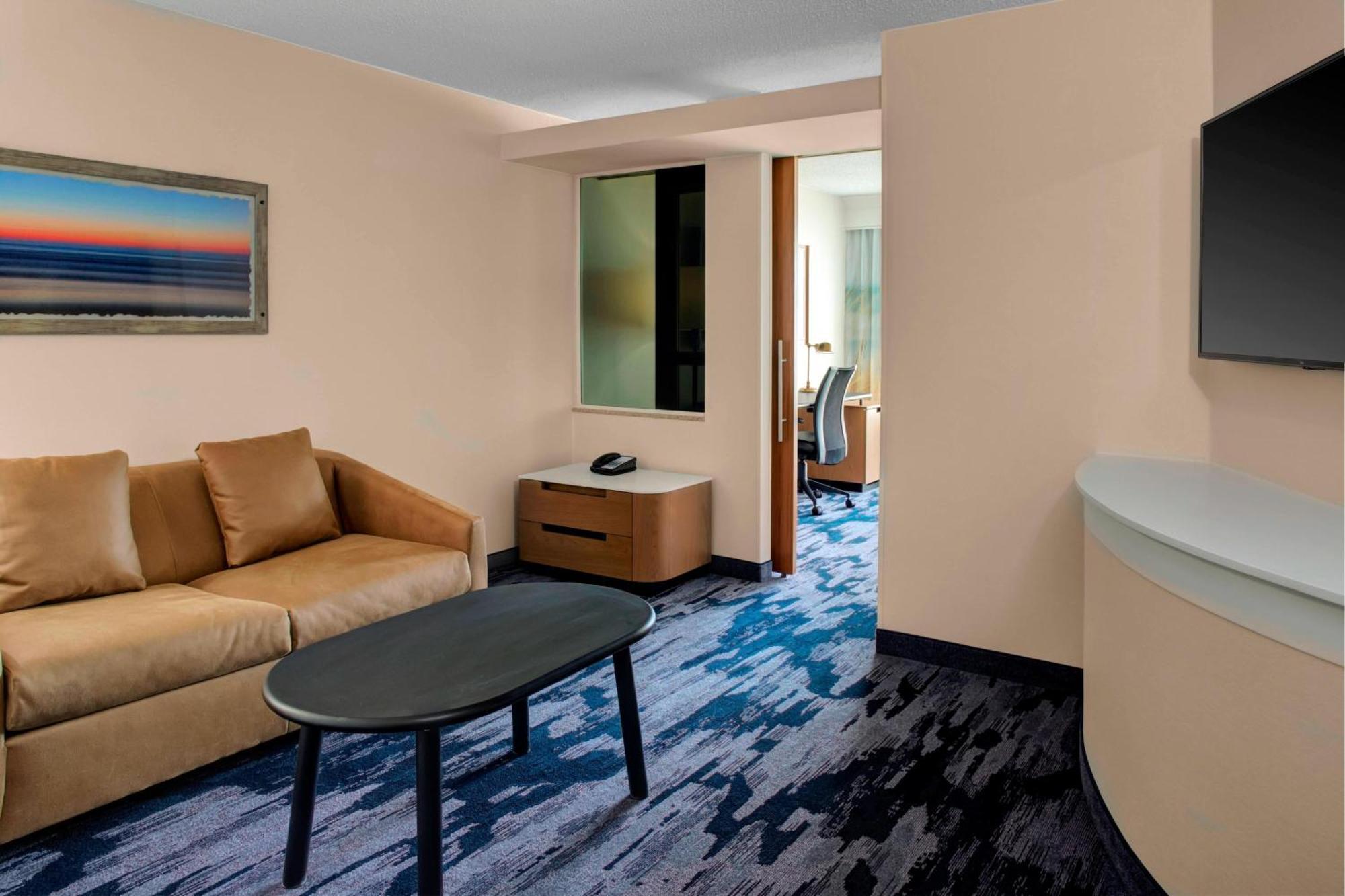 Fairfield Inn & Suites By Marriott Virginia Beach Oceanfront Экстерьер фото