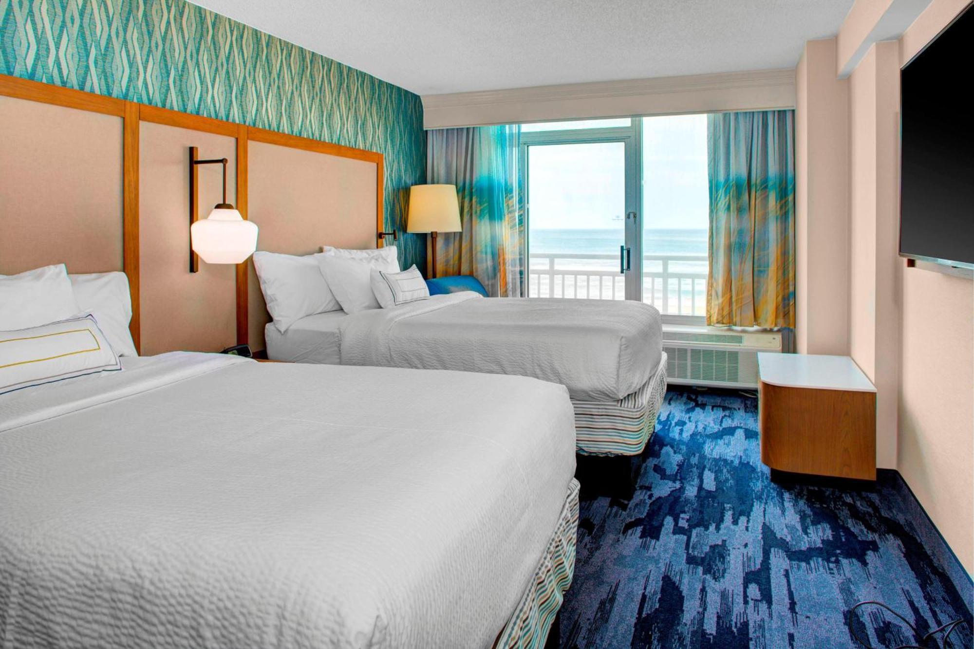 Fairfield Inn & Suites By Marriott Virginia Beach Oceanfront Экстерьер фото