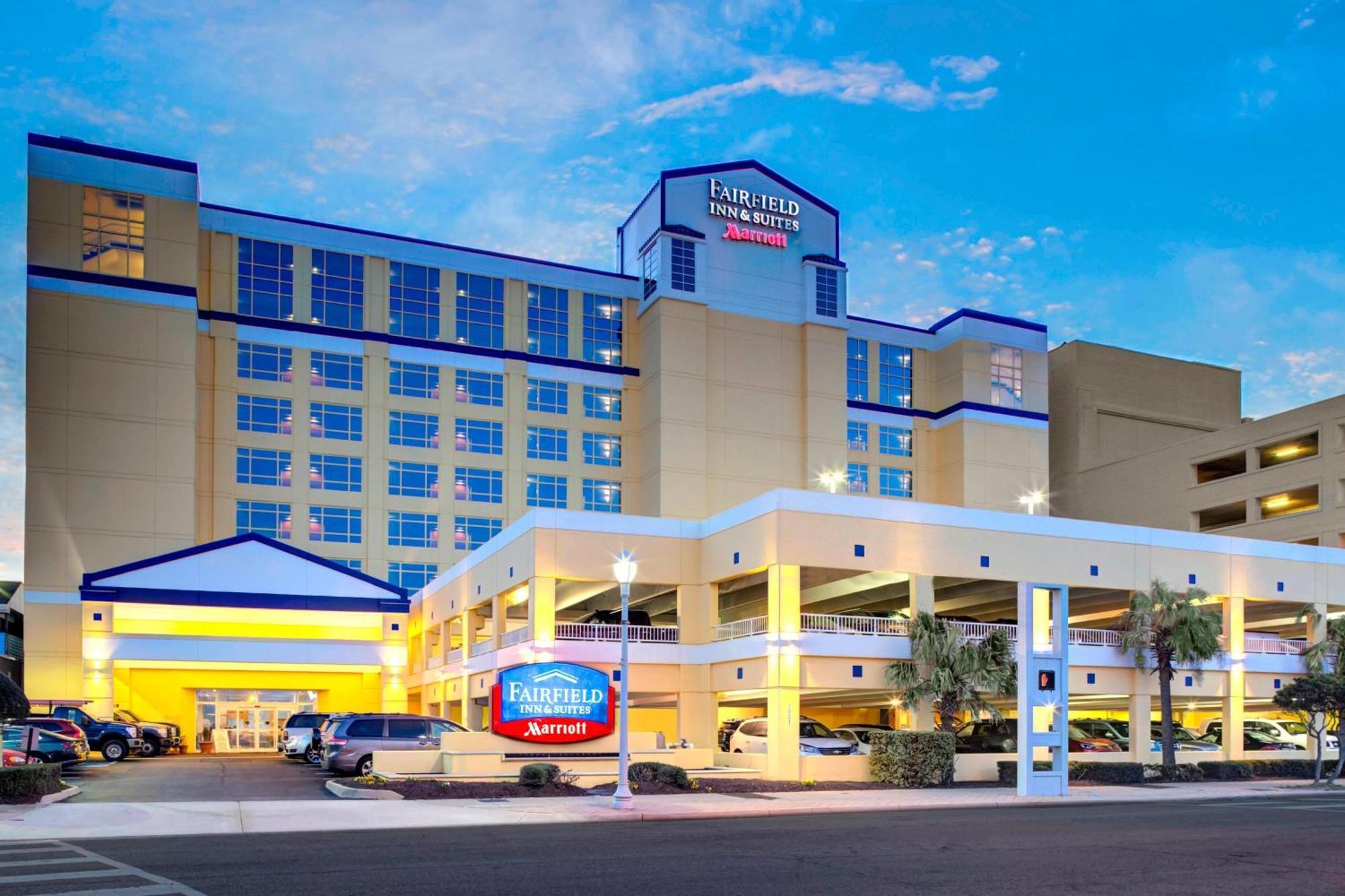 Fairfield Inn & Suites By Marriott Virginia Beach Oceanfront Экстерьер фото