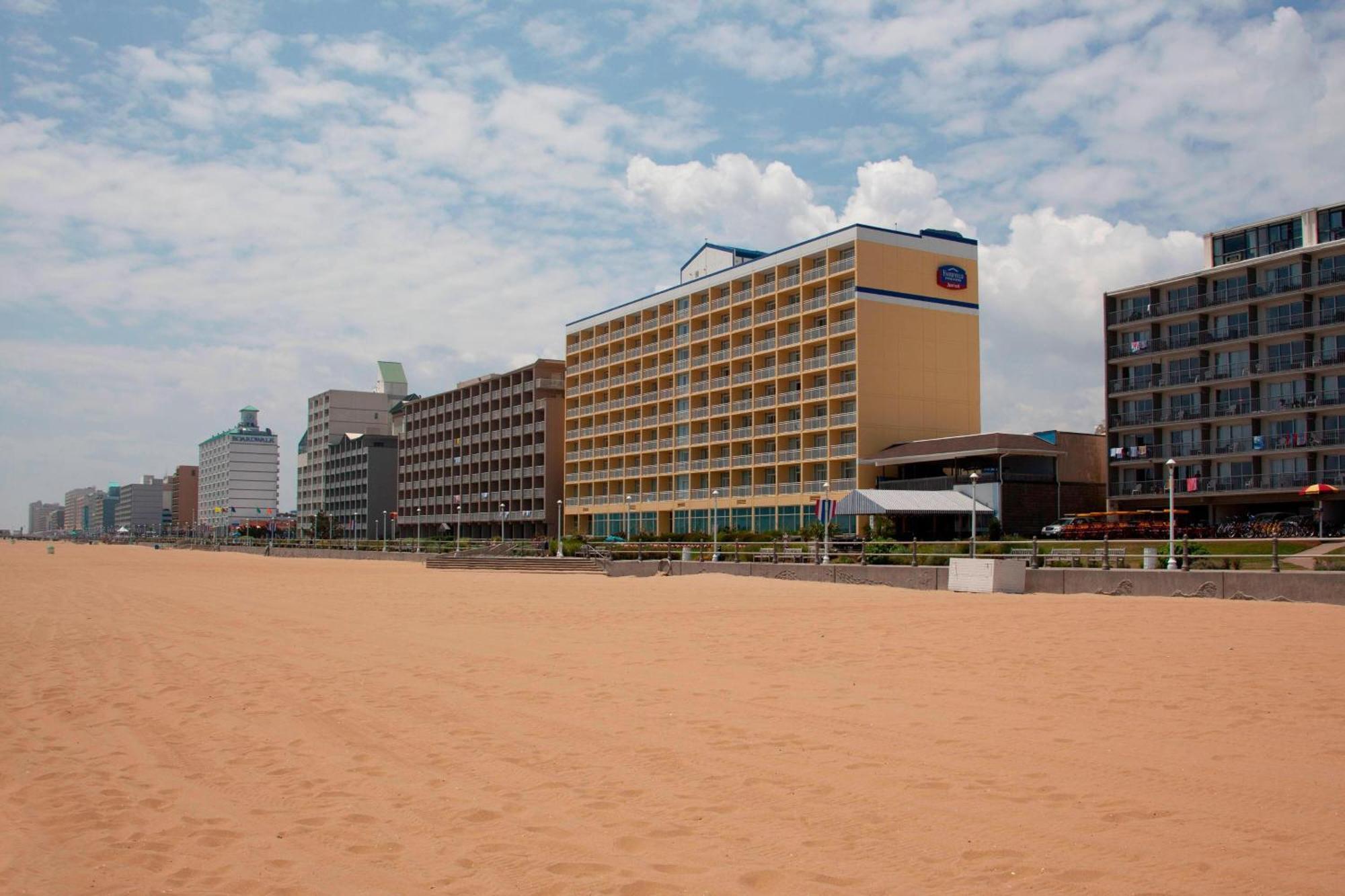 Fairfield Inn & Suites By Marriott Virginia Beach Oceanfront Экстерьер фото