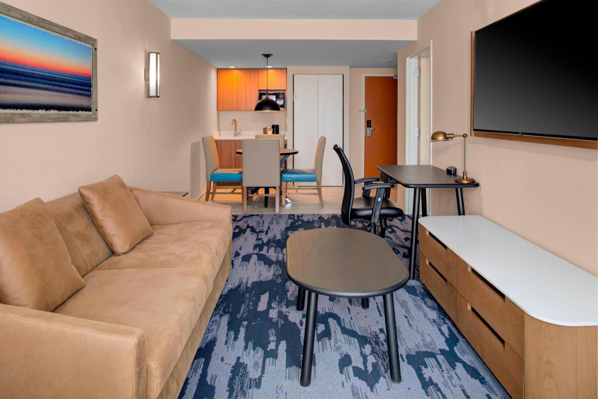 Fairfield Inn & Suites By Marriott Virginia Beach Oceanfront Экстерьер фото