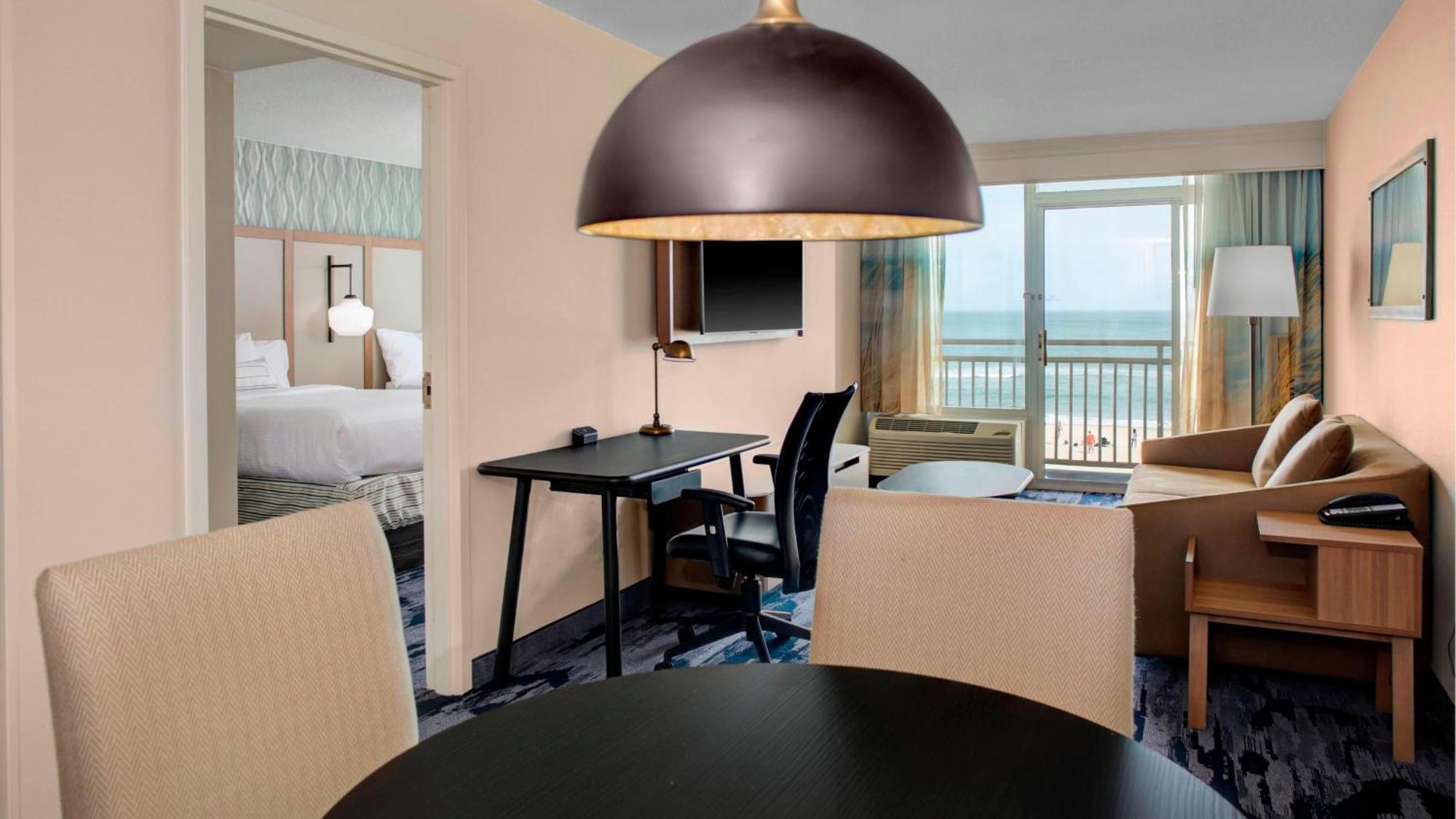 Fairfield Inn & Suites By Marriott Virginia Beach Oceanfront Экстерьер фото