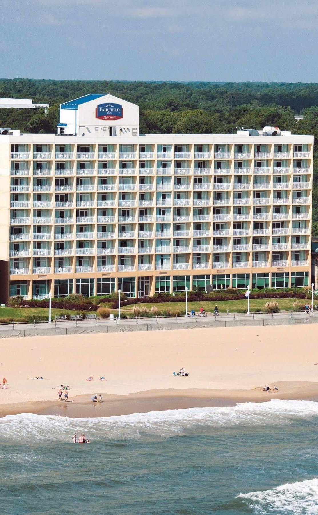 Fairfield Inn & Suites By Marriott Virginia Beach Oceanfront Экстерьер фото